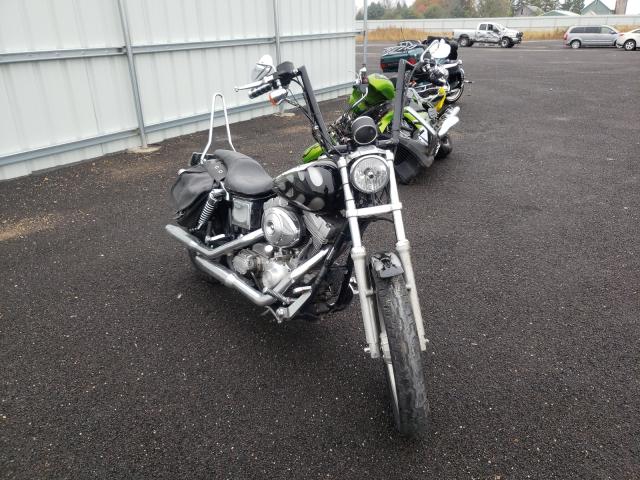 Salvage cars for sale from Copart Mcfarland, WI: 2003 Harley-Davidson FXD
