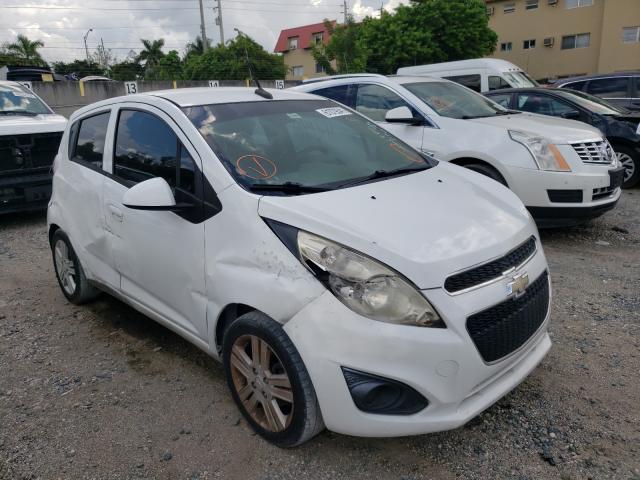 2014 CHEVROLET SPARK 1LT KLBCD6S99EC556998