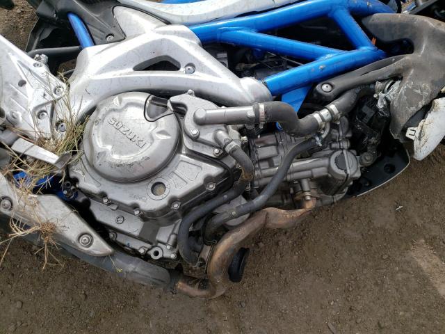 2009 SUZUKI SFV650 JS1VP55A192100815