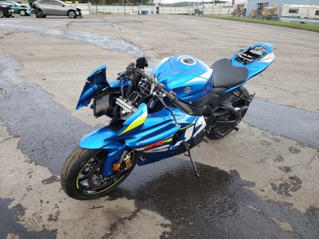 2015 SUZUKI GSX-R1000 JS1GT78A7F2101149