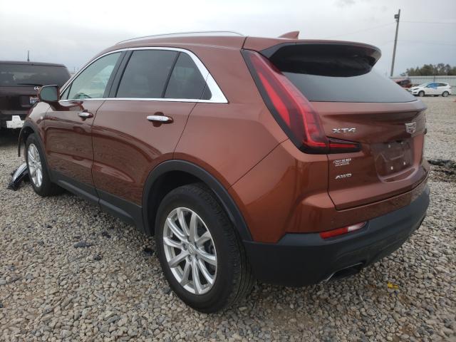 2019 CADILLAC XT4 LUXURY 1GYFZBR42KF113864