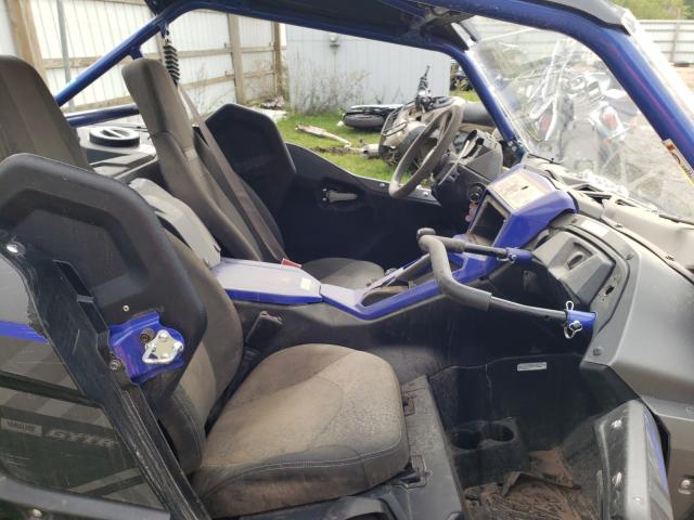 2017 YAMAHA YXZ1000 ET 5Y4AN12YXHA101901