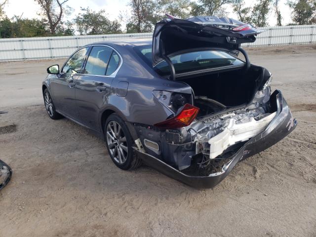 2013 LEXUS GS350 JTHCE1BL3D5007544