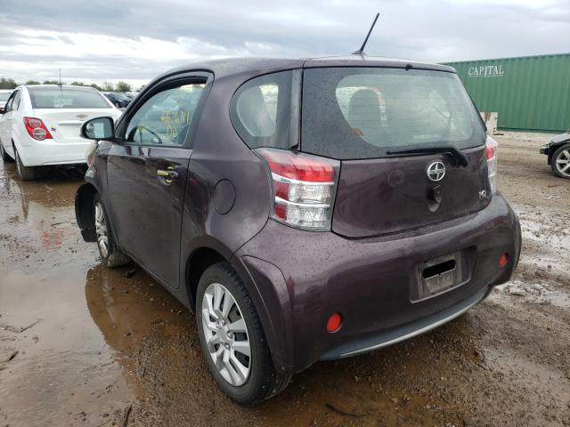 2012 TOYOTA SCION IQ JTNJJXB00CJ015437