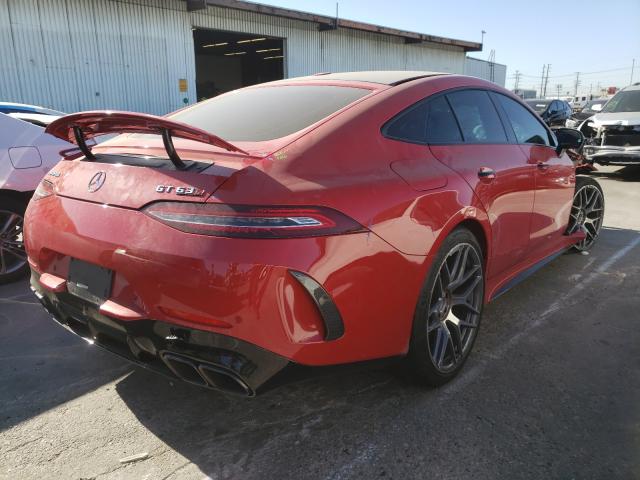 2019 MERCEDES-BENZ AMG GT 63 WDD7X8JB4KA001308
