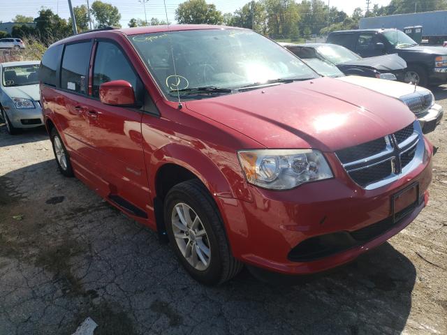 Vin: 2c7wdgcg2er456713, lot: 34946922, dodge caravan sxt 2014 img_1