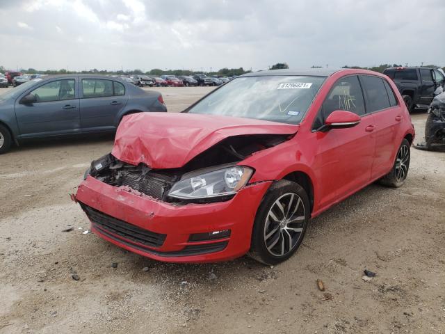 2016 VOLKSWAGEN GOLF S/SE 3VW217AU7GM030889