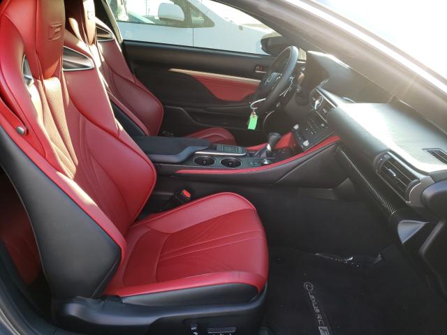2016 LEXUS RC-F JTHHP5BC7G5005419