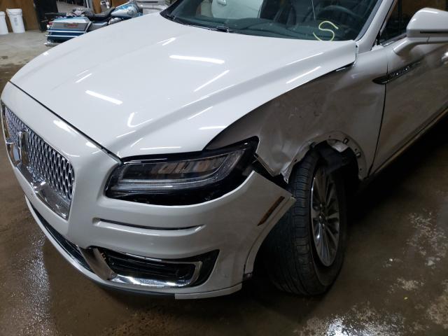 2020 LINCOLN NAUTILUS 2LMPJ8J95LBL29206
