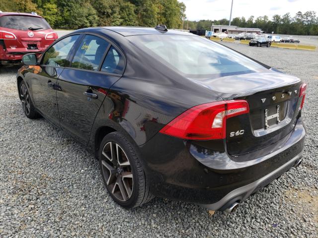2017 VOLVO S60 YV126MFL1H2432087
