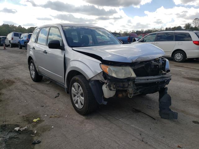 Salvage cars for sale from Copart Ellwood City, PA: 2010 Subaru Forester 2