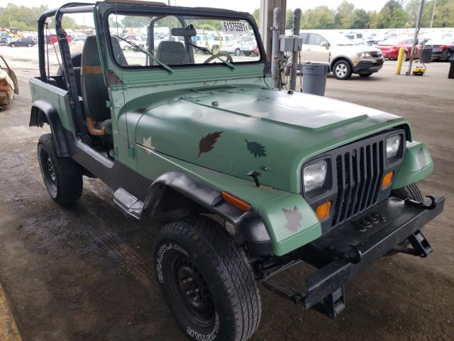 1995 JEEP WRANGLER / YJ SAHARA for Sale | IN - FORT WAYNE | Mon. Nov 15,  2021 - Used & Repairable Salvage Cars - Copart USA