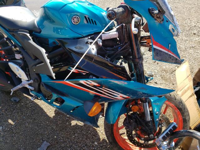 2021 YAMAHA YZFR3 A MH3RH18Y3MK006807