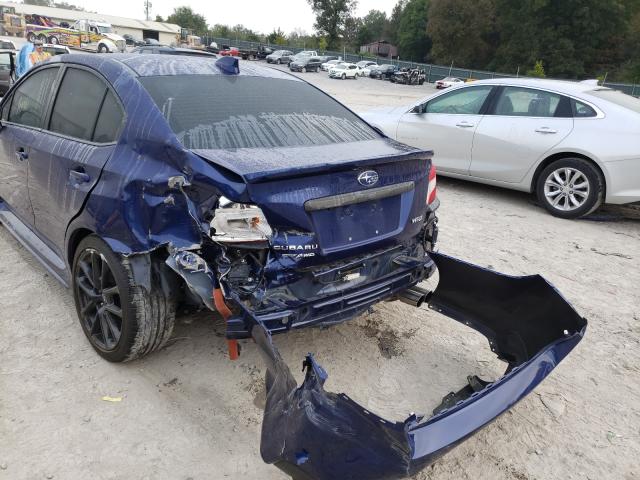 2020 SUBARU WRX LIMITE JF1VA1J6XL9807031