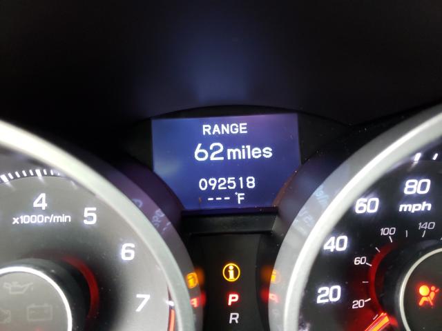 2013 ACURA TL 19UUA8F22DA016398