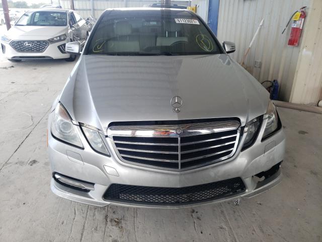 2012 MERCEDES-BENZ E 350 BLUE WDDHF2EB4CA546487