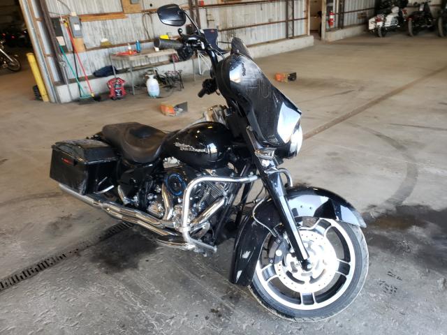 Salvage cars for sale from Copart Candia, NH: 2010 Harley-Davidson Flhx