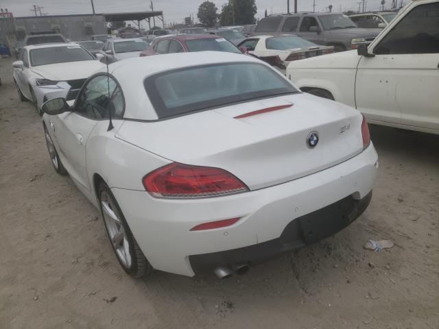 2014 BMW Z4 SDRIVE2 WBALL5C54EJ105342