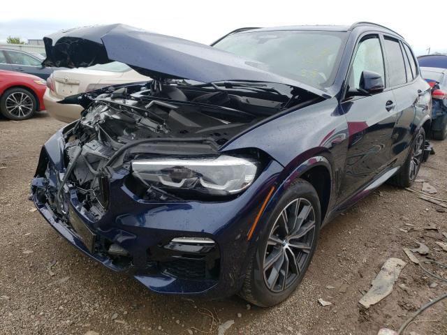 2021 BMW X5 M50I 5UXJU4C04M9E64567