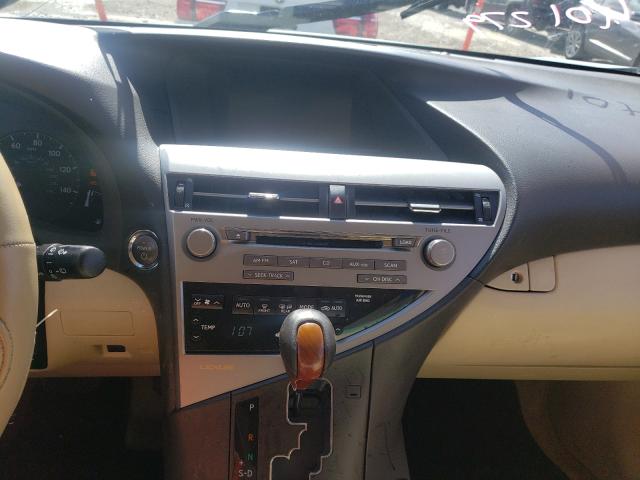 2010 LEXUS RX 450 JTJBC1BA3A2401279