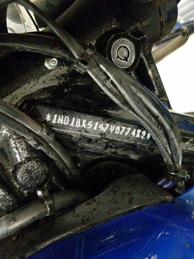 2007 HARLEY-DAVIDSON FLSTF 1HD1BX5157Y077482