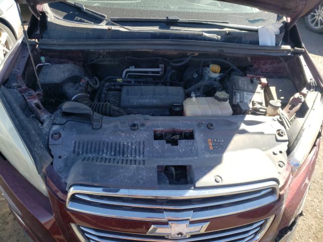 2016 CHEVROLET TRAX LTZ 3GNCJMSB0GL161663