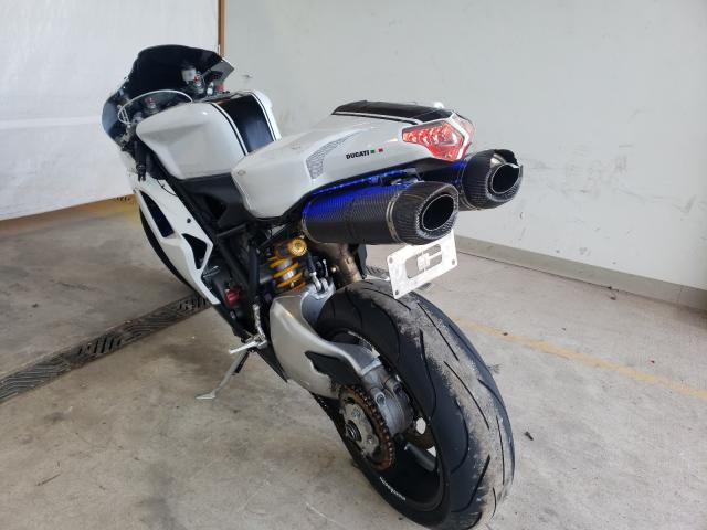 2010 DUCATI 848 ZDM1XBGV7AB012525