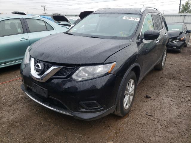 KNMAT2MV6GP638591 | 2016 NISSAN ROGUE S