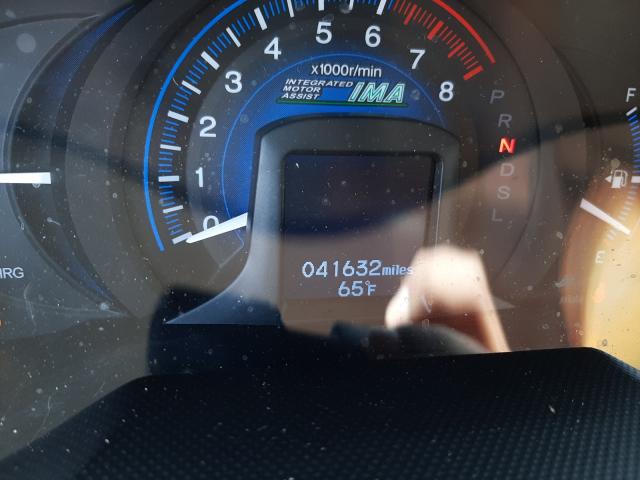 2013 HONDA INSIGHT LX JHMZE2H56DS006124