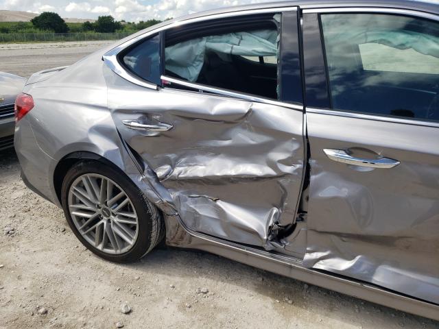 2021 GENESIS G70 KMTG64LA1MU075668