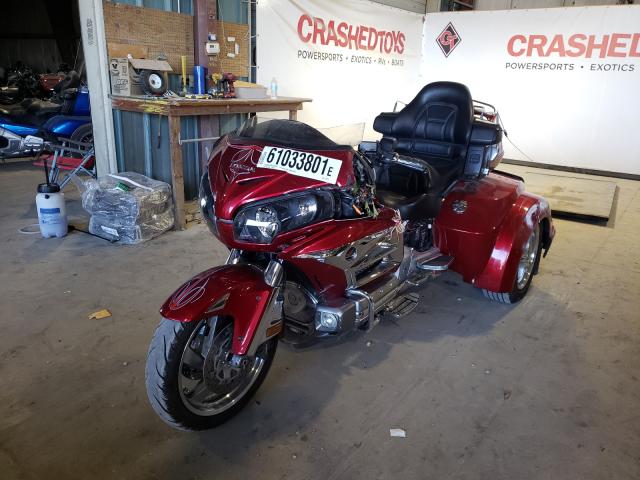 2013 HONDA GL1800 G JH2SC68G1DK100727