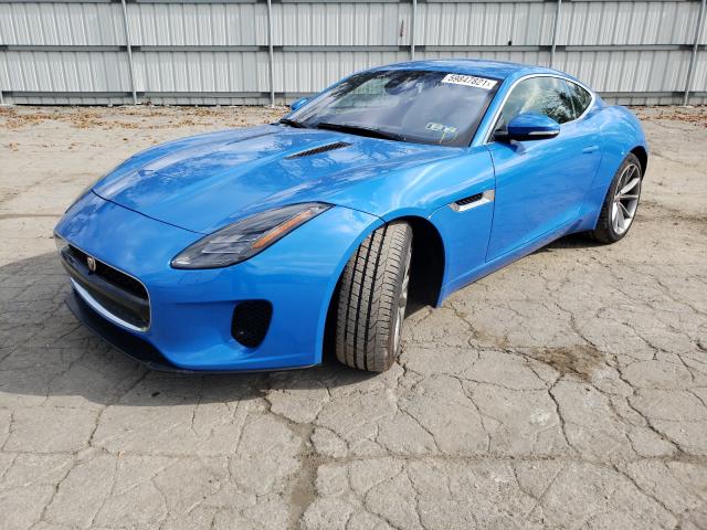 2018 JAGUAR F-TYPE SAJDD1EV2JCK50664