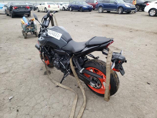 2021 YAMAHA MT07 JYARM32E0MA001375