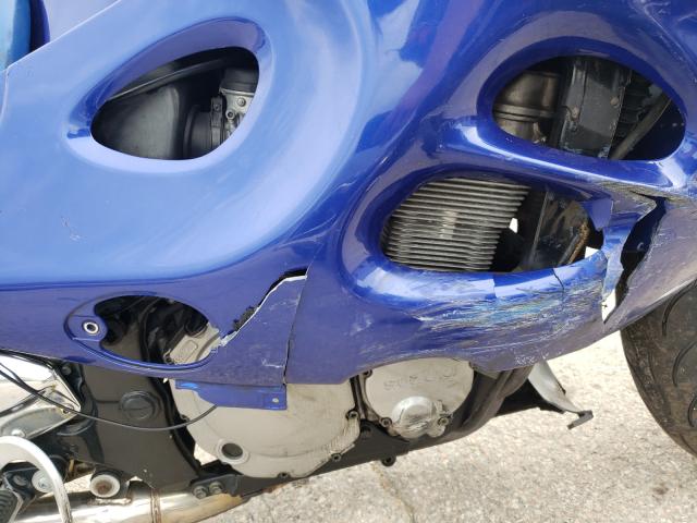 2001 SUZUKI GRX600 JS1GN79A712102593