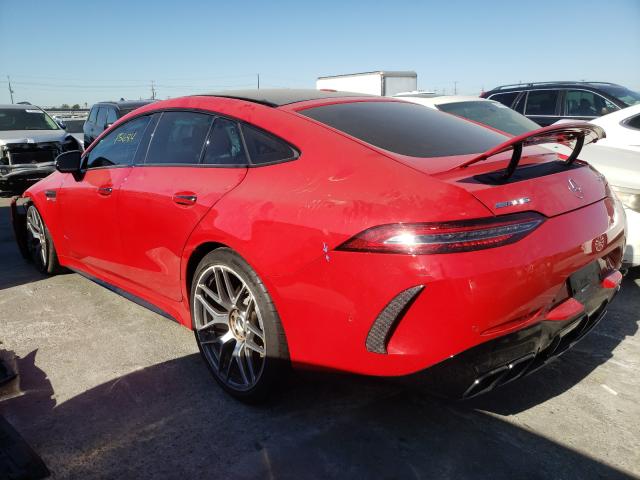 2019 MERCEDES-BENZ AMG GT 63 WDD7X8JB4KA001308