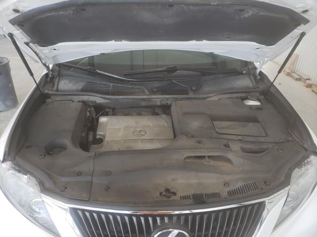 2010 LEXUS RX350 2T2BK1BA2AC013169