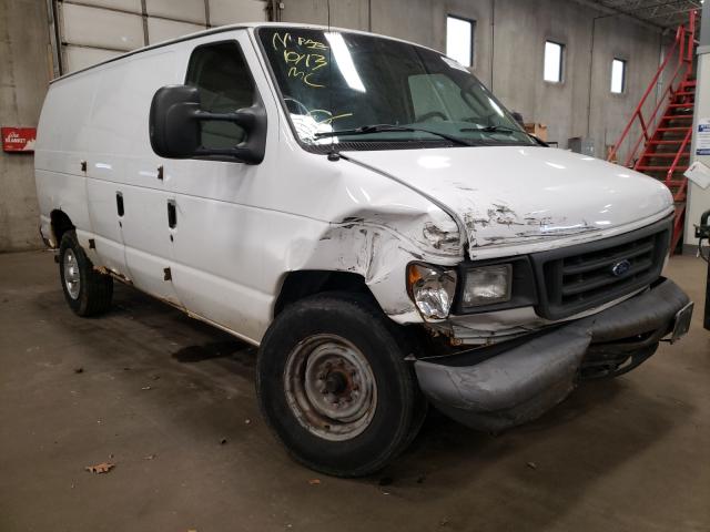 Salvage cars for sale from Copart Blaine, MN: 2007 Ford Econoline