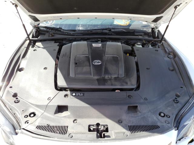 2019 LEXUS LS 500 BAS JTHB51FF9K5010199