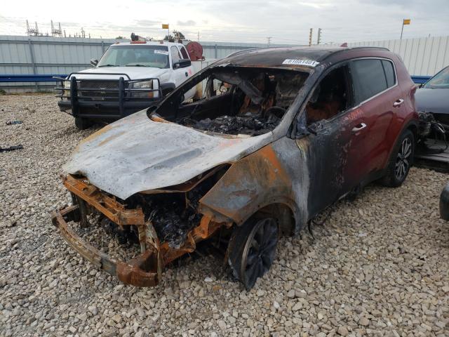 Vin: kndpncac2j7406638, lot: 61051401, kia sportage ex 20182
