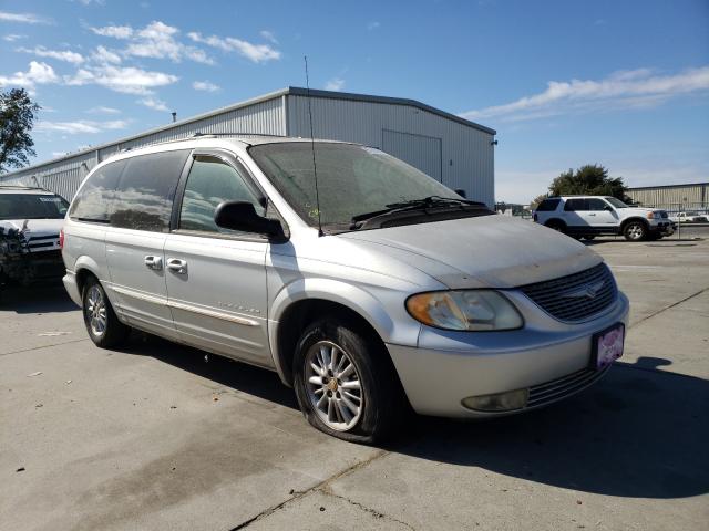 Chrysler salvage cars for sale: 2001 Chrysler Town & Country