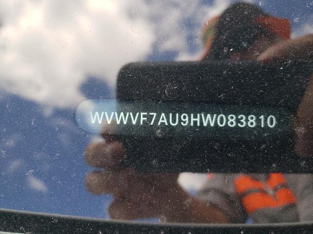 2017 VOLKSWAGEN GOLF R WVWVF7AU9HW083810