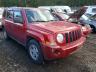 2009 JEEP  PATRIOT