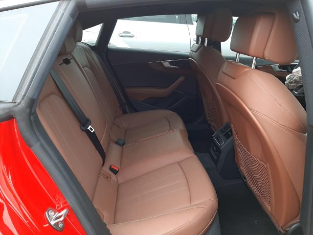 2021 AUDI A5 PRESTIG WAUBBCF57MA012344