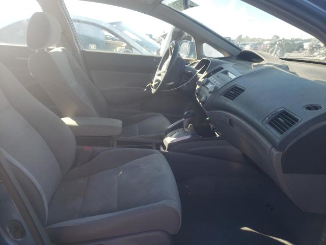 2HGFA1F55BH537222 Honda Civic Lx 2011. Фото: 4