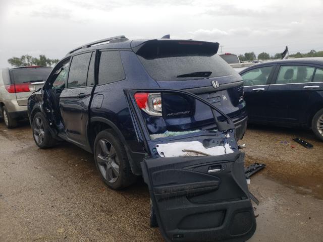 2021 HONDA PASSPORT T 5FNYF8H94MB001565