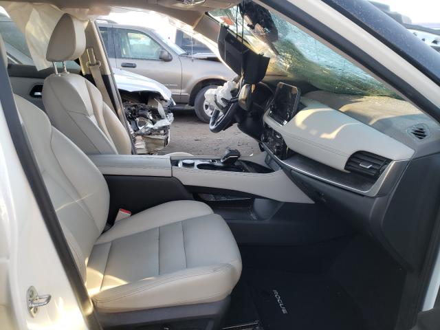 2021 NISSAN ROGUE SL 5N1AT3CB9MC691684
