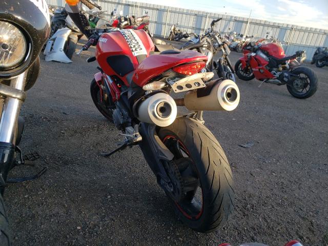 2013 DUCATI MONSTER 69 ZDM1RADN4DB066586
