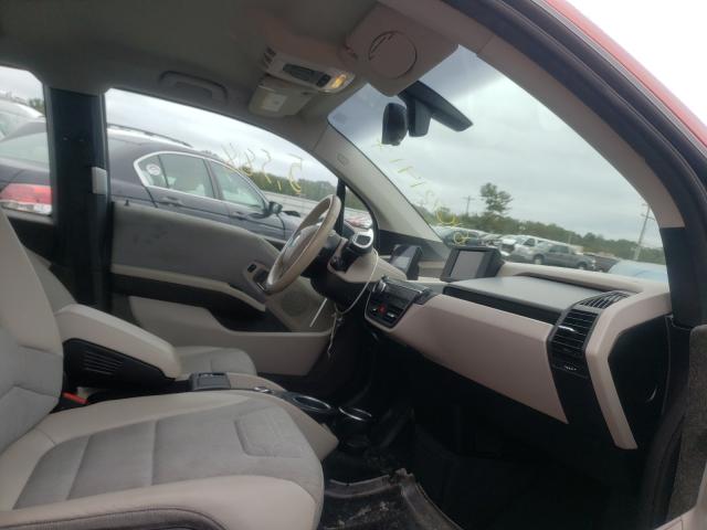 2015 BMW I3 REX WBY1Z4C55FV278928