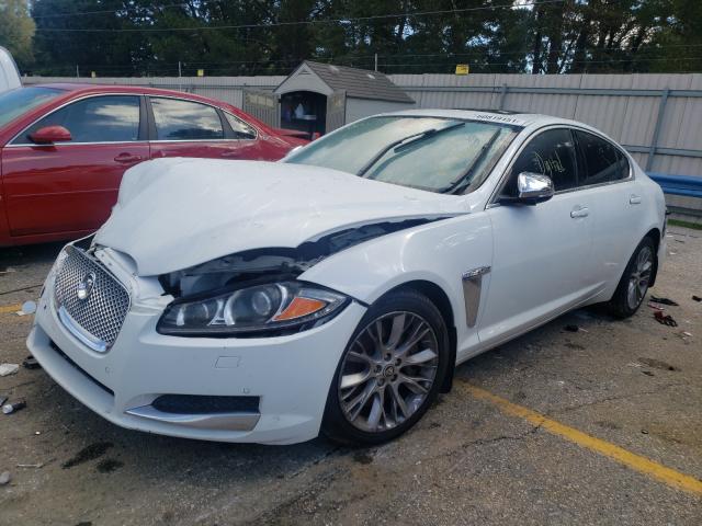 2013 JAGUAR XF SAJWA0E71D8S63037