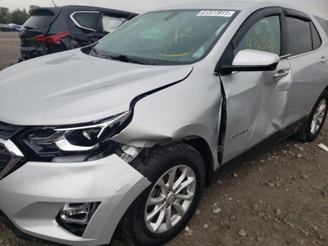 2GNAXJEV0J6248842 | 2018 Chevrolet equinox lt